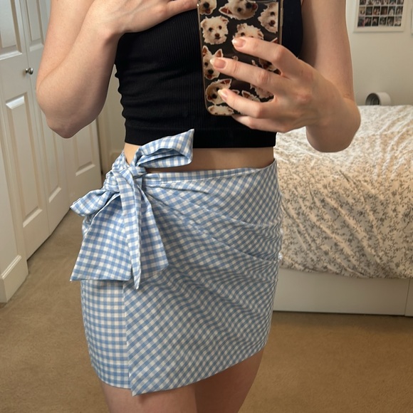 Plaid skirt - Picture 2 of 2